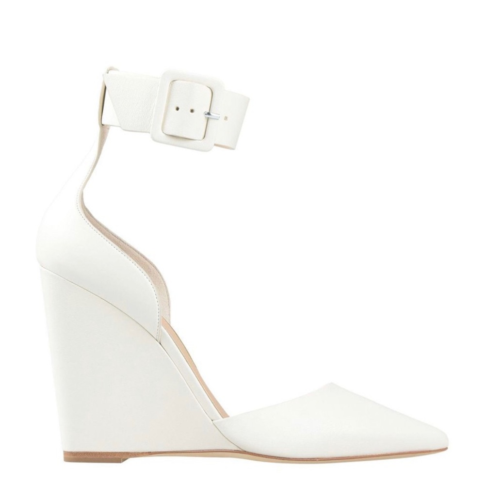Roberto Cavalli Women’s White Pumps